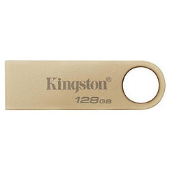 USB Flash Kingston DataTraveler SE9 G3, 128 Гб., Золотой