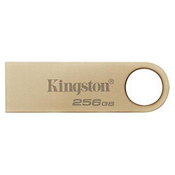 USB Flash Kingston DataTraveler SE9 G3, 256 Гб., Золотой