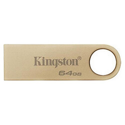USB Flash Kingston DataTraveler SE9 G3, 64 Гб., Золотой