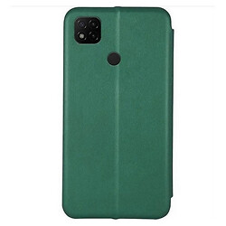Чехол (книжка) Xiaomi Redmi 10a / Redmi 9C, BeCover Exclusive, Dark Green, Зеленый