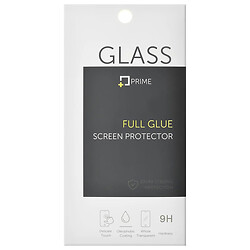 Защитное стекло ZTE Blade A54, PRIME, 2.5D, Черный