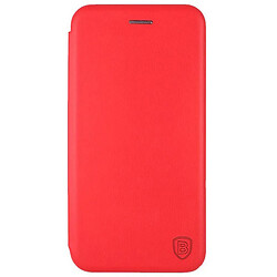 Чехол (книжка) Xiaomi MI Note 10 / Mi Note 10 Pro, Baseus Premium Edge, Красный