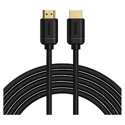 Кабель Baseus CAKGQ-D01 HDMI-HDMI, 5.0 м., Черный