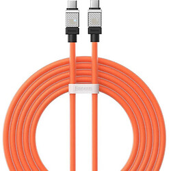 USB кабель Baseus CAKW000307 CoolPlay, Type-C, 2.0 м., Помаранчевий