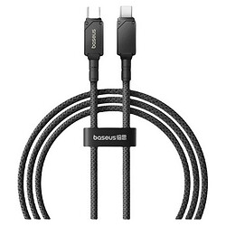 USB кабель Baseus P10355800111-01 Unbreakable, Type-C, 2.0 м., Чорний