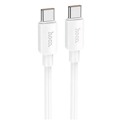 USB кабель Hoco X96 Hyper, Type-C, 0.25 м., Белый