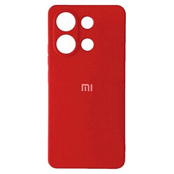 Чехол (накладка) Xiaomi Poco M6 Pro, Original Soft Case, Красный