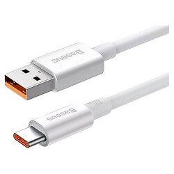 USB кабель Baseus P10320102214-00 Superior, Type-C, 0.25 м., Белый