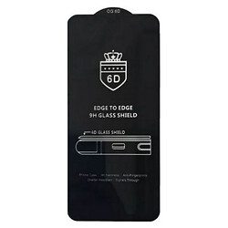 Защитное стекло Xiaomi Poco C61 / Redmi A3, Glass Crown, 6D, Черный