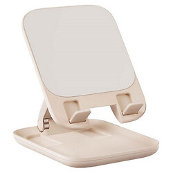 Тримач (Холдер) Baseus B10451500411-00 Seashell Series Folding Tablet, Рожевий