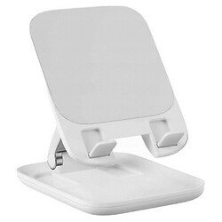 Тримач (Холдер) Baseus B10451500211-00 Seashell Series Folding Tablet, Білий