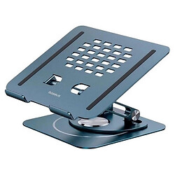 Подставка для ноутбука Baseus B10059900811-00 UltraStable Pro Rotatable, Серый