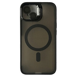 Чехол (накладка) Apple iPhone 12, Matte Fortable Camera Lens, MagSafe, Черный