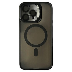 Чохол (накладка) Apple iPhone 12 Pro, Matte Fortable Camera Lens, MagSafe, Чорний