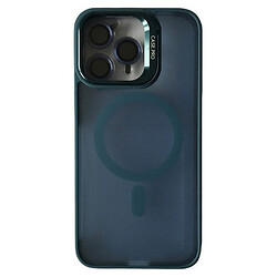 Чохол (накладка) Apple iPhone 12 Pro, Matte Fortable Camera Lens, Dark Blue, MagSafe, Синій