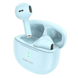 Bluetooth-гарнітура Borofone BW33 Handsome, Стерео, Блакитний