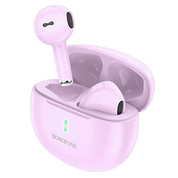 Bluetooth-гарнитура Borofone BW33 Handsome, Стерео, Фиолетовый