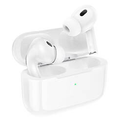 Bluetooth-гарнитура Borofone BW36, Стерео, Белый