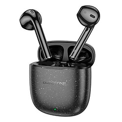 Bluetooth-гарнитура Borofone BW45 Wide, Стерео, Черный