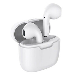 Bluetooth-гарнитура Celebrat W25 Powerful Inner Core, Стерео, Белый