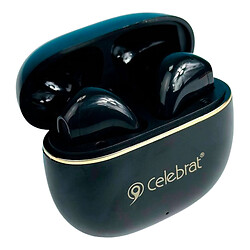 Bluetooth-гарнітура Celebrat W35, Стерео, Чорний