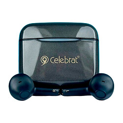 Bluetooth-гарнітура Celebrat W36, Стерео, Сірий