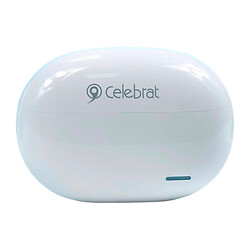 Bluetooth-гарнитура Celebrat W49, Стерео, Белый