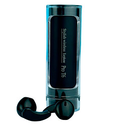 Bluetooth-гарнитура Pro T6, Стерео, Черный