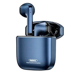 Bluetooth-гарнітура Remax 1 X-iron, Стерео, Блакитний