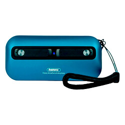 Bluetooth-гарнитура Remax M2 Shell Series Ultra, Стерео, Голубой