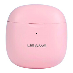 Bluetooth-гарнитура Usams IA04, Стерео, Розовый