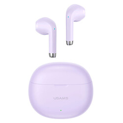 Bluetooth-гарнитура Usams US-YO17, Стерео, Фиолетовый
