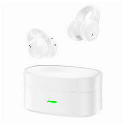 Bluetooth-гарнітура XO G10 Earring Air Conduction, Стерео, Білий