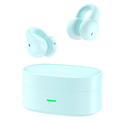 Bluetooth-гарнитура XO G10 Earring Air Conduction, Стерео, Голубой