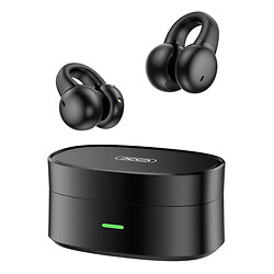 Bluetooth-гарнітура XO G10 Earring Air Conduction, Стерео, Чорний