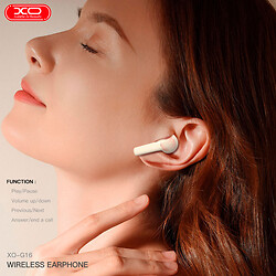 Bluetooth-гарнитура XO G16, Стерео, Синий - № 4