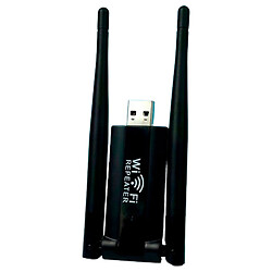 USB Wi-Fi репітер, Чорний