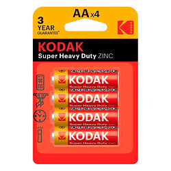 Батарейка Kodak AA/R6 Extra Heavy Duty