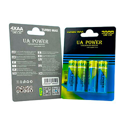 Батарейка UA Power LR6/AA Turbo Max