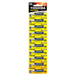 Батарейка Toshiba AAA/LR03