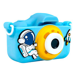 Детский фотоаппарат X200 Astronaut, Голубой