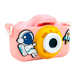 Детский фотоаппарат X200 Astronaut, Розовый