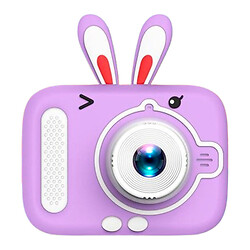 Дитячий фотоапарат X900 Deer-Rabbit, Блакитний