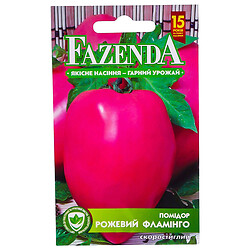 Семена Помидор скороспелый FAZENDA Розовый фламинго 0,1г