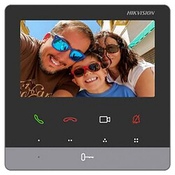 IP видеодомофон Hikvision DS-KH6100-E1, Черный