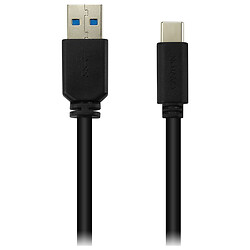USB кабель Canyon CNE-USBC4B, Type-C, 1.0 м., Чорний