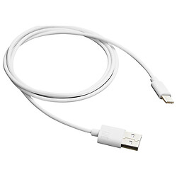 USB кабель Canyon CNE-USBC1W, Type-C, 1.0 м., Белый