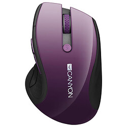 Мышь Canyon CNS-CMSW01P, Фиолетовый