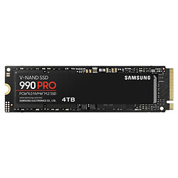 SSD диск Samsung 990 PRO, 4 Тб.