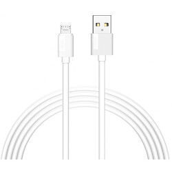 USB кабель T-PHOX NETS T-M801, MicroUSB, 2.0 м., Білий